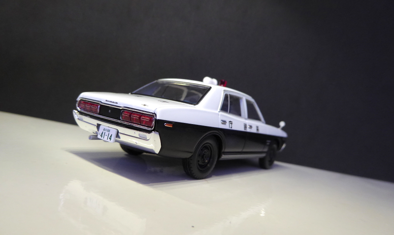 Illustration for article titled Forty 3rd: Land of the Rising Sun Nissan Cedric Police